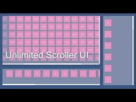 Unlimited Scroller