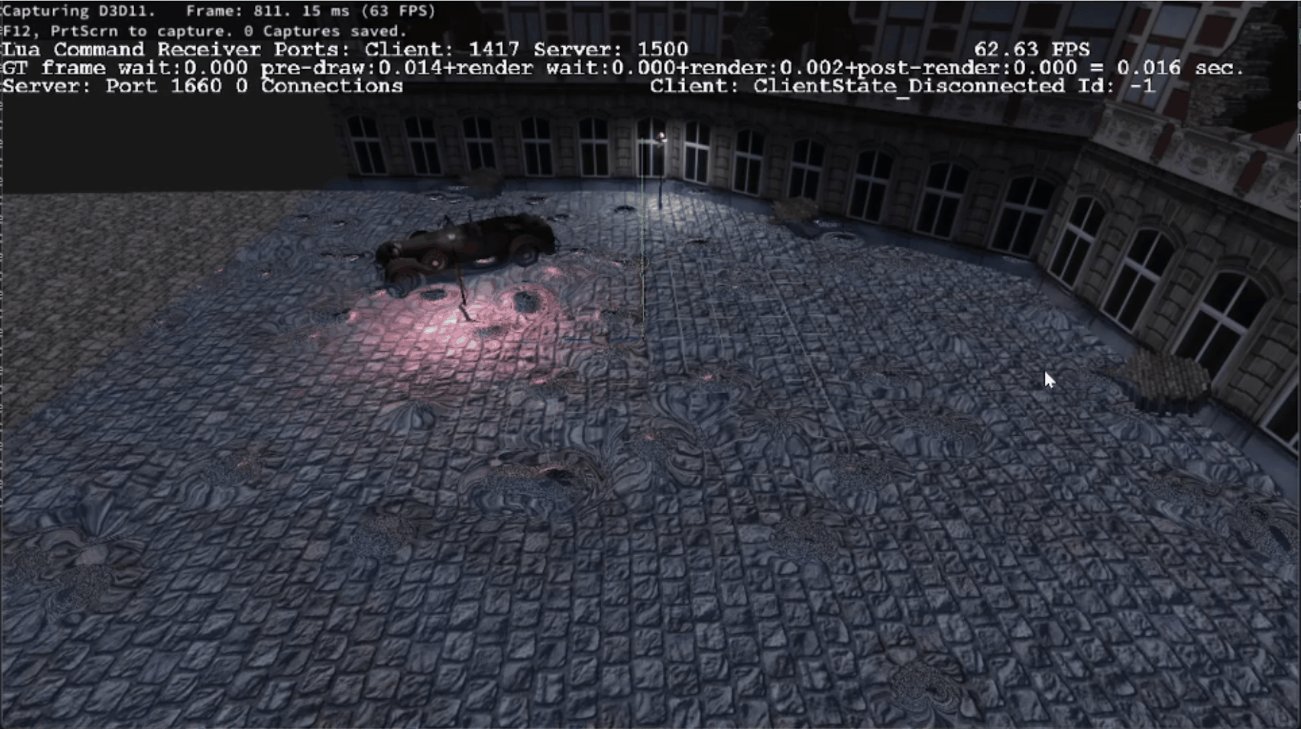 GPU Fluid Simulation 2